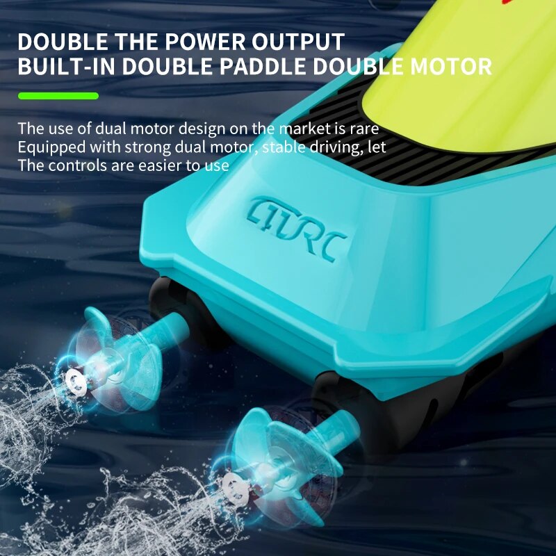 2.4G Mini RC Boat 10 km/h High - Radio Transmitter 2.4Ghz recensione e prezzo