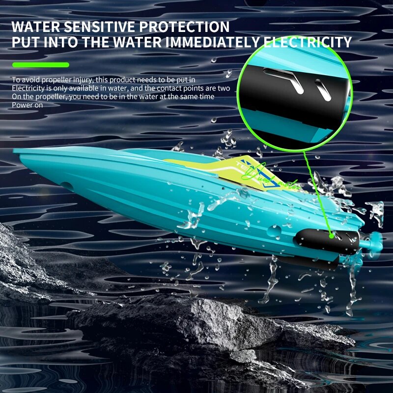 2.4G Mini RC Boat 10 km/h High - Radio Transmitter 2.4Ghz recensione e prezzo