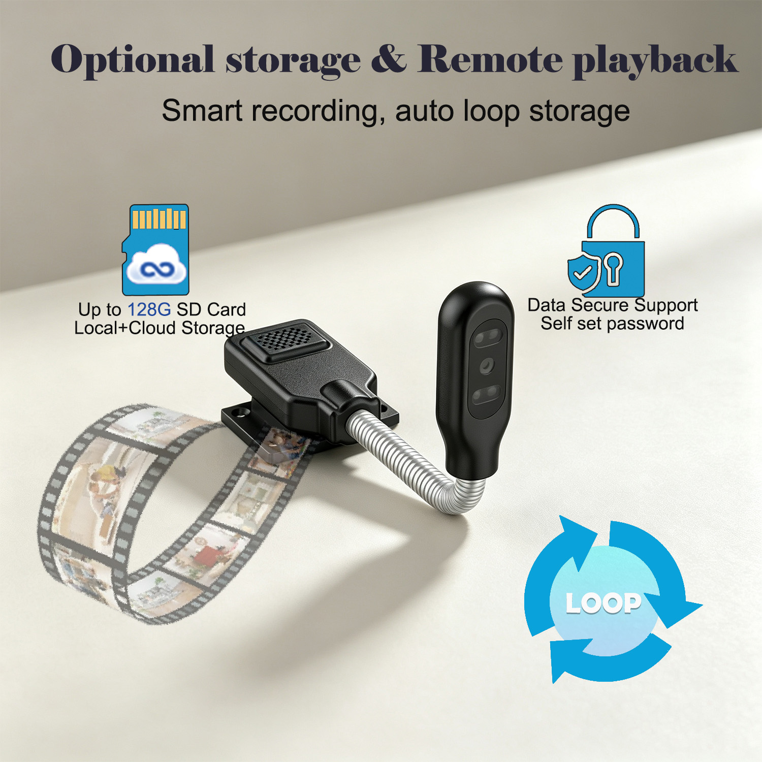 Telecamera di Sorveglianza Fle - Hd Zero Camera recensione e prezzo
