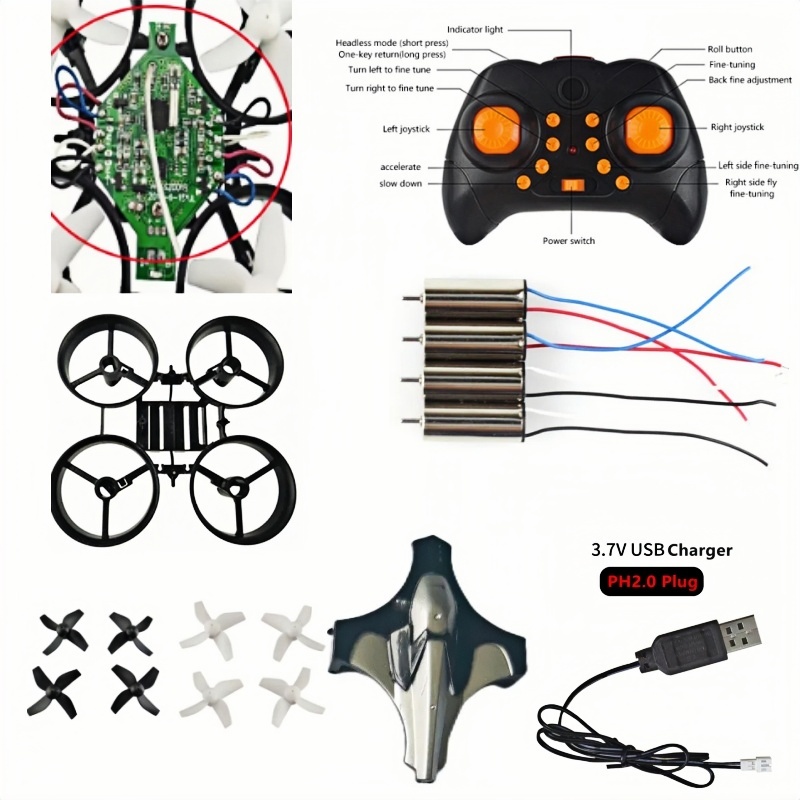 Kit Drone Fai-da-Te Completo 2 - Drone Battery Charger recensione e prezzo