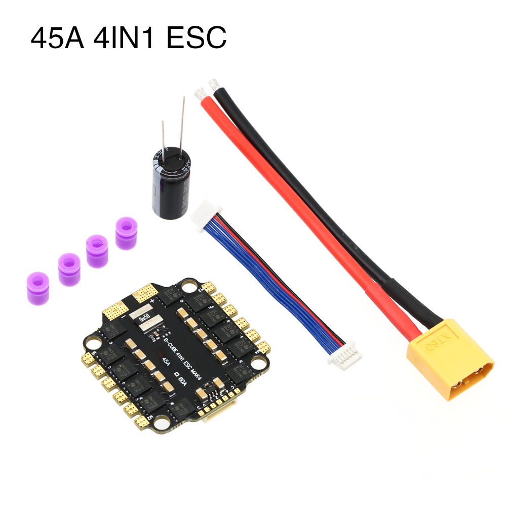 UAngel 4IN1 45A 60A ESC BLHELI - 4 In 1 Esc recensione e prezzo