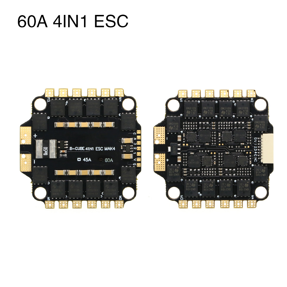 UAngel 4IN1 45A 60A ESC BLHELI - 4 In 1 Esc recensione e prezzo