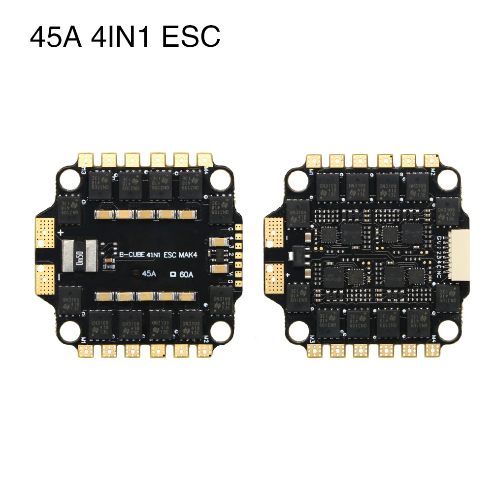 UAngel 4IN1 45A 60A ESC BLHELI - 4 In 1 Esc recensione e prezzo