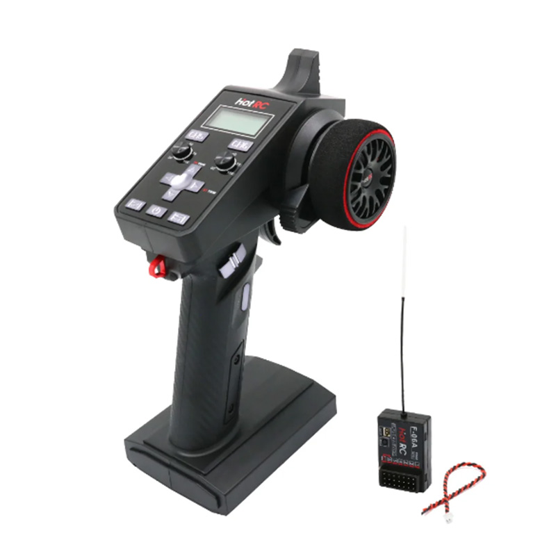 Hotrc CT-6A, radiocomando a 2, - Radio Transmitter 2.4Ghz recensione e prezzo
