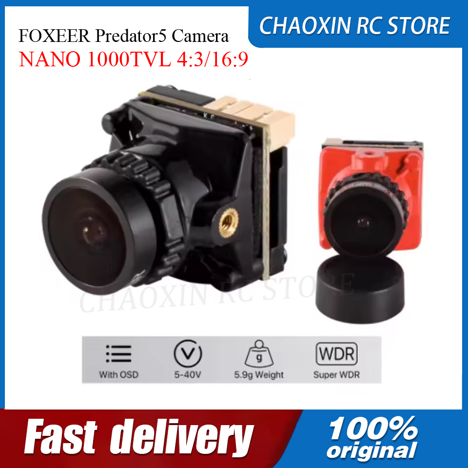 FOXEER Predator5 Fotocamera NA - Fpv Drone recensione e prezzo
