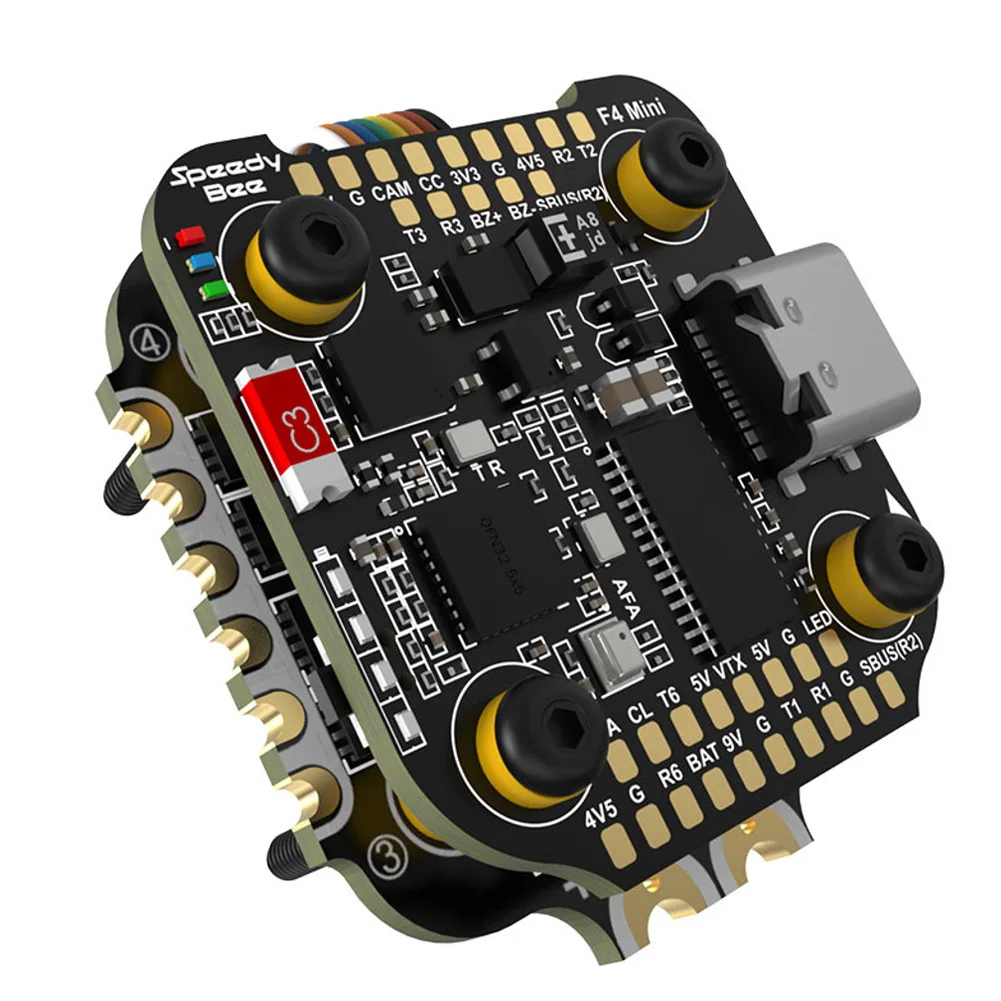 SpeedyBee F405 Mini Flight Con - 4 In 1 Esc recensione e prezzo