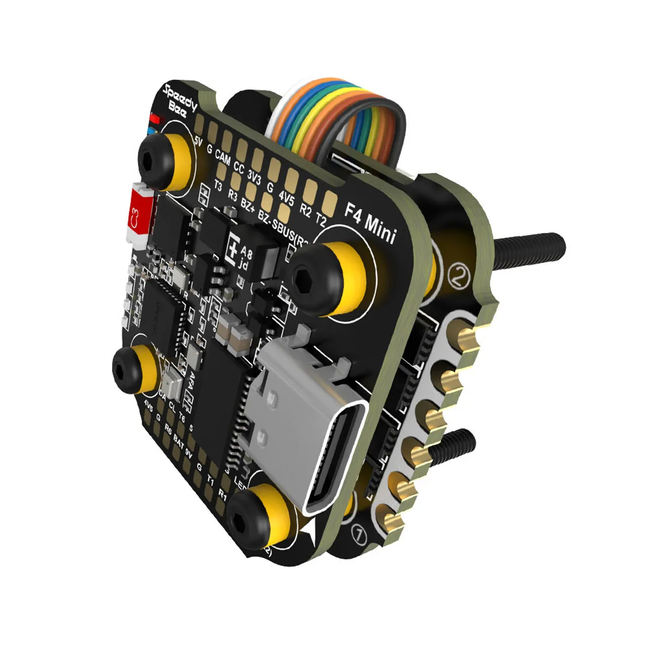 SpeedyBee F405 Mini Flight Con - 4 In 1 Esc recensione e prezzo