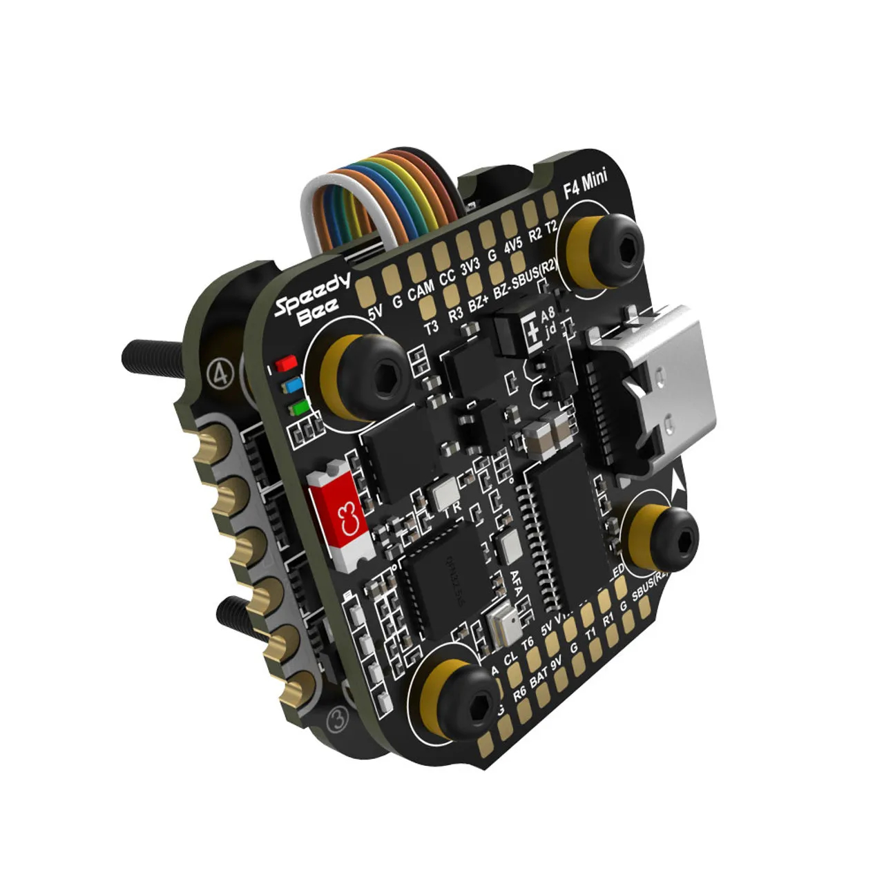 SpeedyBee F405 Mini Flight Con - 4 In 1 Esc recensione e prezzo