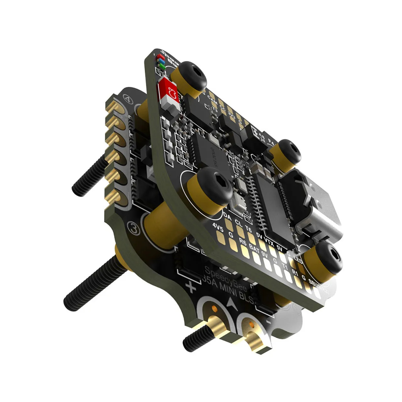SpeedyBee F405 Mini Flight Con - 4 In 1 Esc recensione e prezzo