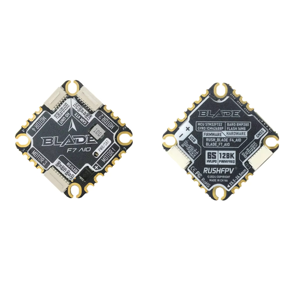 2026 RUSHFPV BLADE F7 45A AIO  - Flight Controller recensione e prezzo