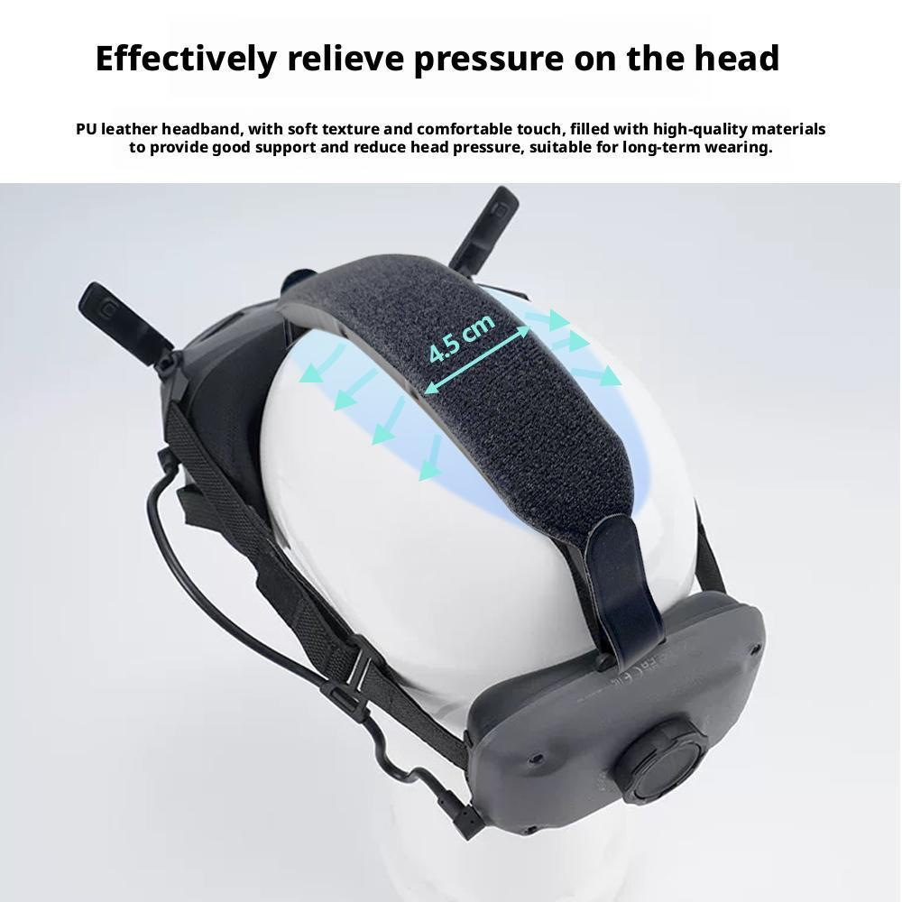 Per DJI N3 Pelle PU 360 ° Fasc - Drone Goggles Dji recensione e prezzo