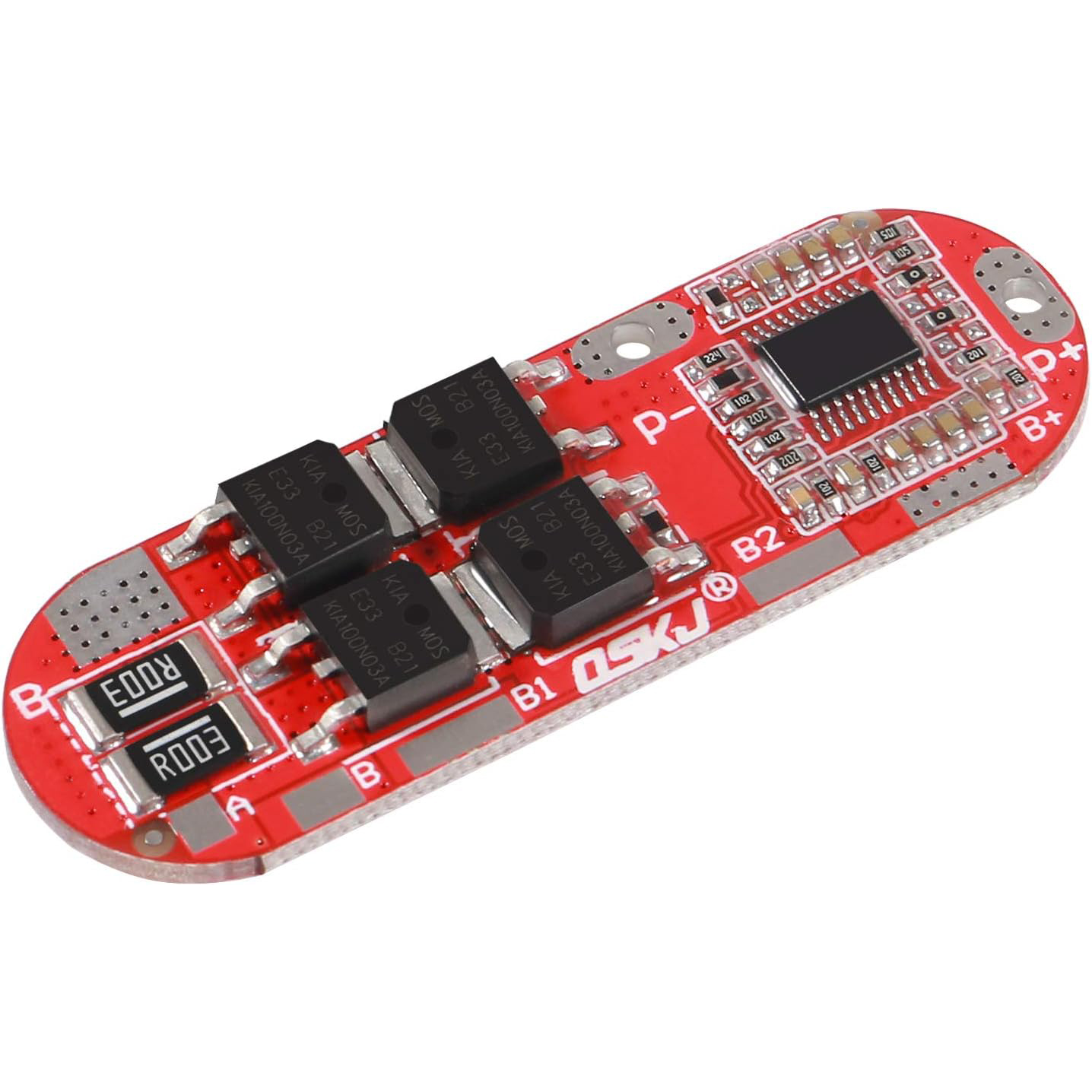 3 pezzi 18650 Li-Ion Scheda di - Lipo Battery 4S recensione e prezzo