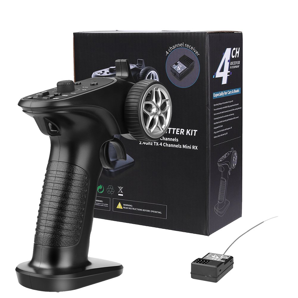 GA-4H-TX Trasmettitore e Ricev - Radio Transmitter 2.4Ghz recensione e prezzo