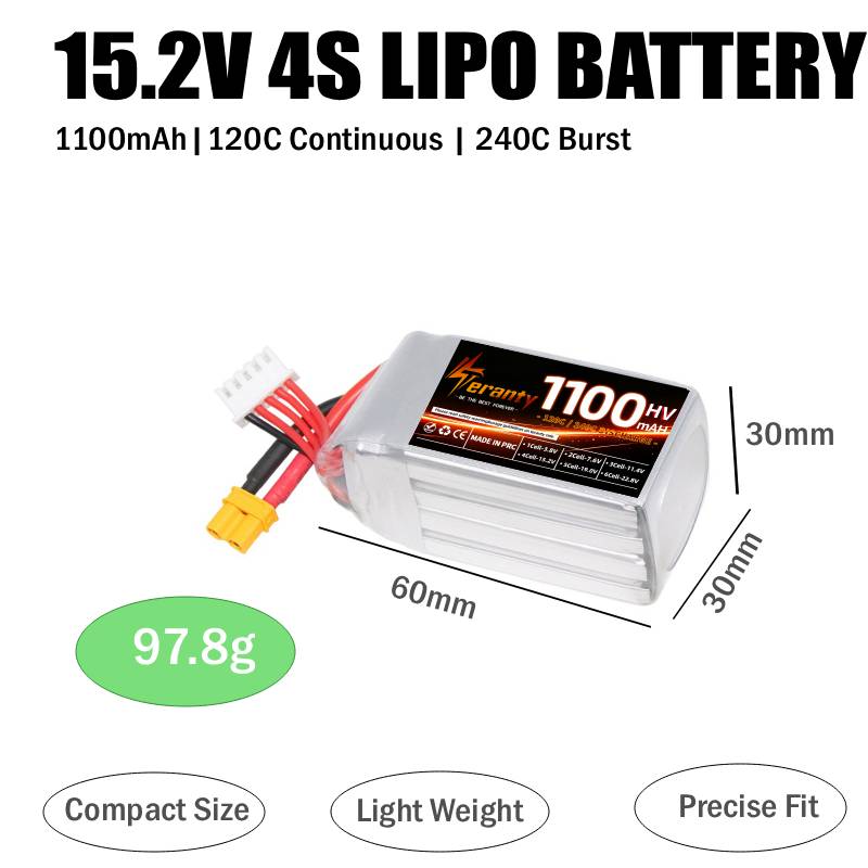 Pacco batteria LiPo Teranty 2S - Lipo Battery 6S recensione e prezzo