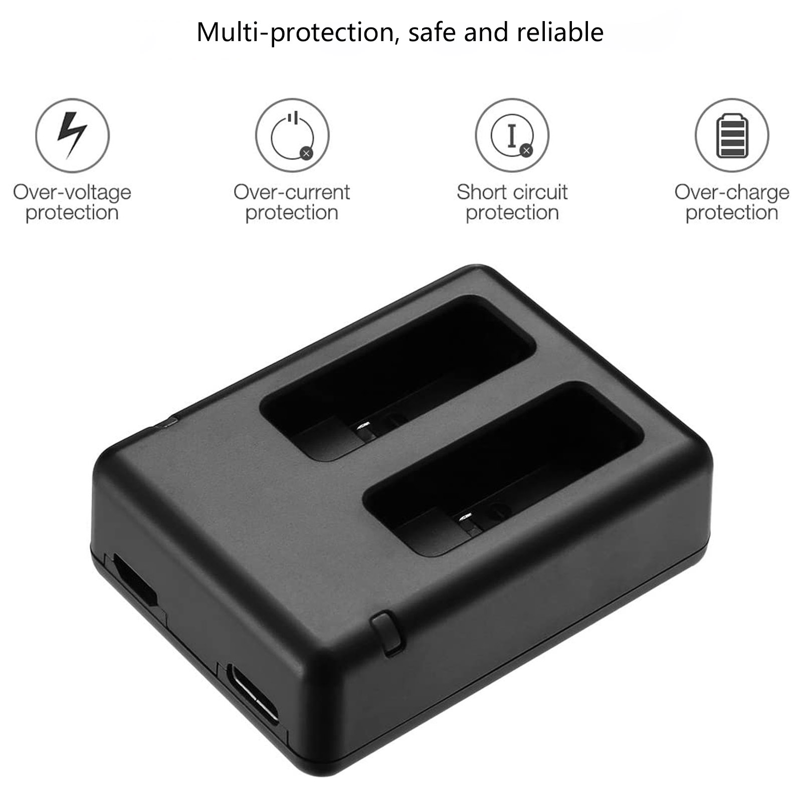 Adatto per caricabatterie GOPR - Drone With Camera recensione e prezzo