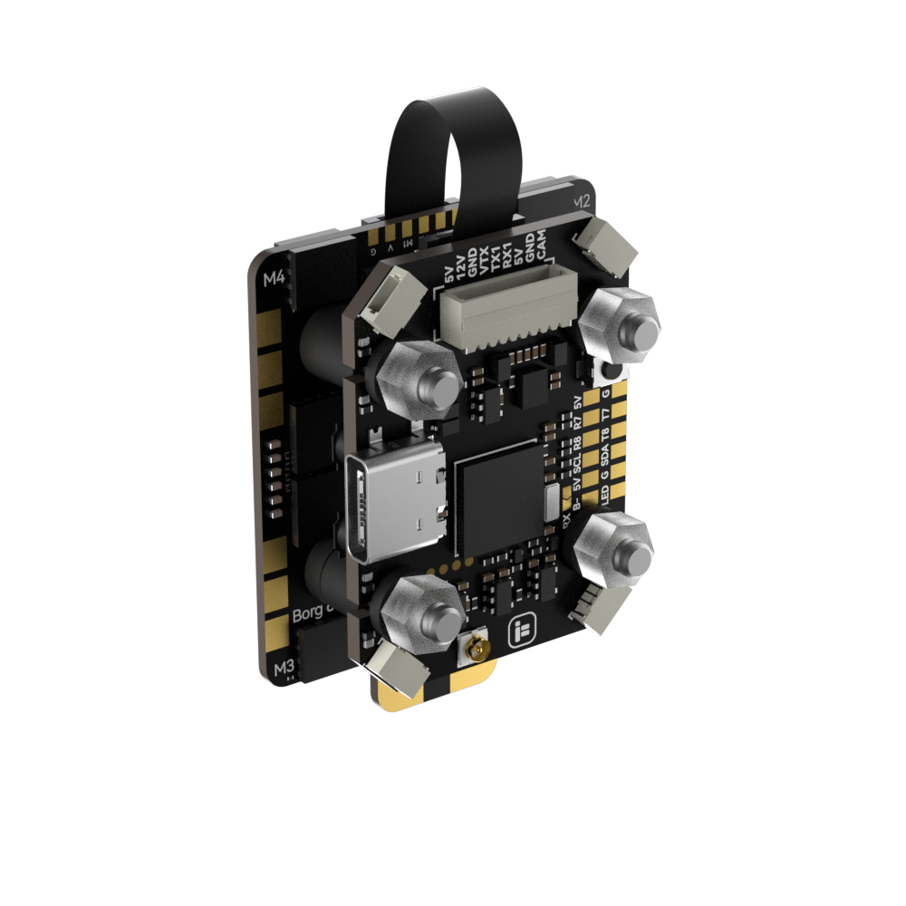 iFlight Borg Mini H7 (ICM42688 - 4 In 1 Esc recensione e prezzo
