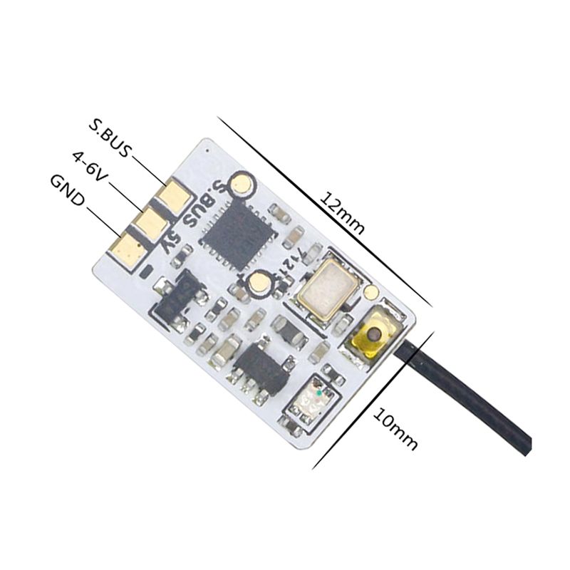 B78B-X-BOSS RX2A PRO Ricevitor - Flysky Transmitter recensione e prezzo