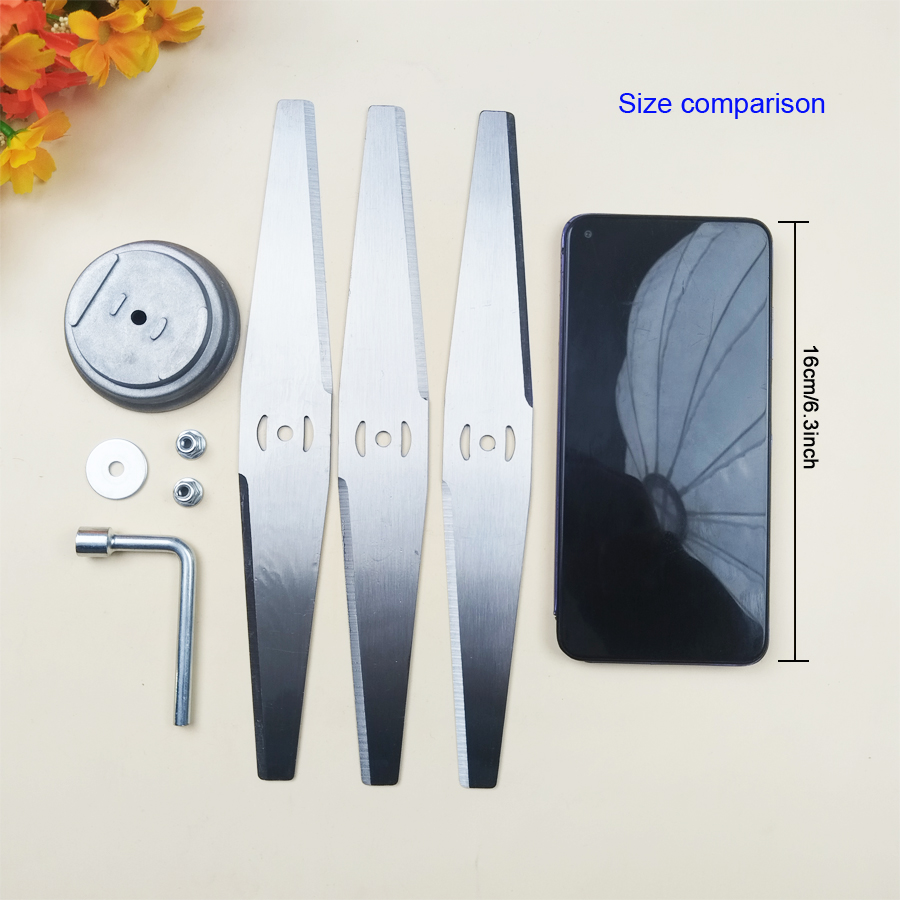 3 lame dritte per tosaerba da  - 5 Inch Propeller recensione e prezzo