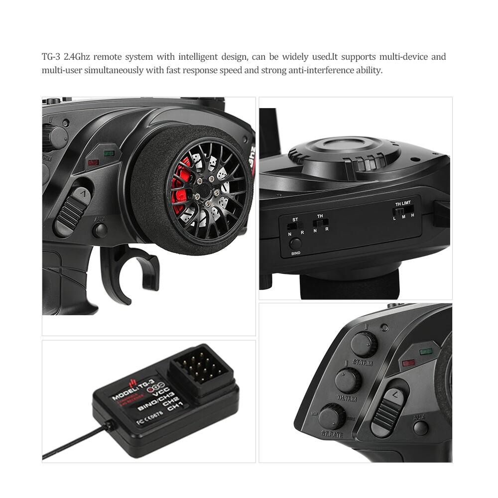 Trasmettitore radiocomandato d - Radio Transmitter 2.4Ghz recensione e prezzo