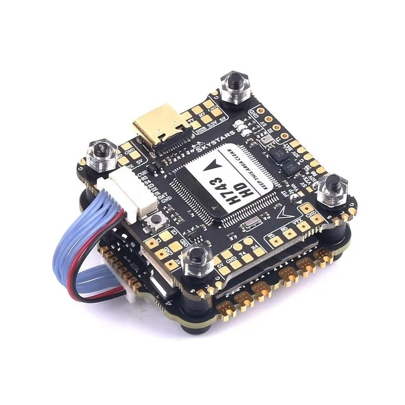 SKYSTARS H743: sistema di cont - 4 In 1 Esc recensione e prezzo