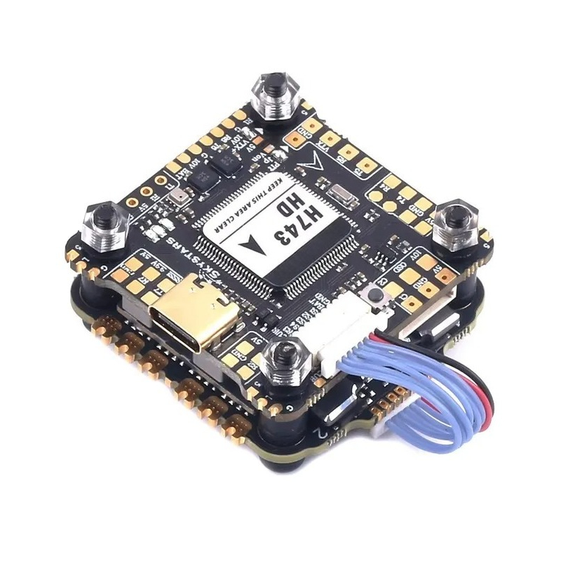SKYSTARS H743: sistema di cont - 4 In 1 Esc recensione e prezzo