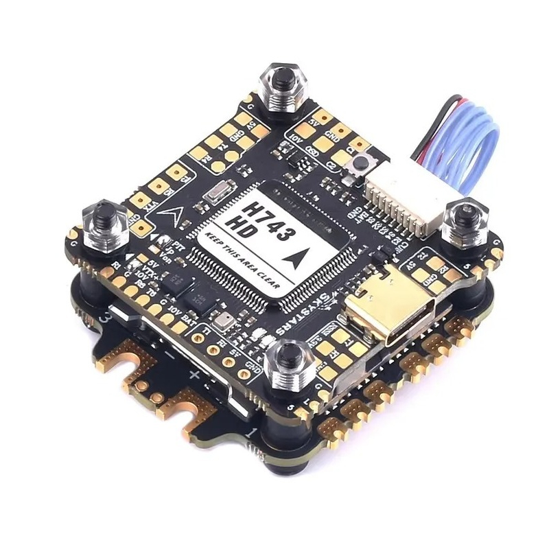 SKYSTARS H743: sistema di cont - 4 In 1 Esc recensione e prezzo