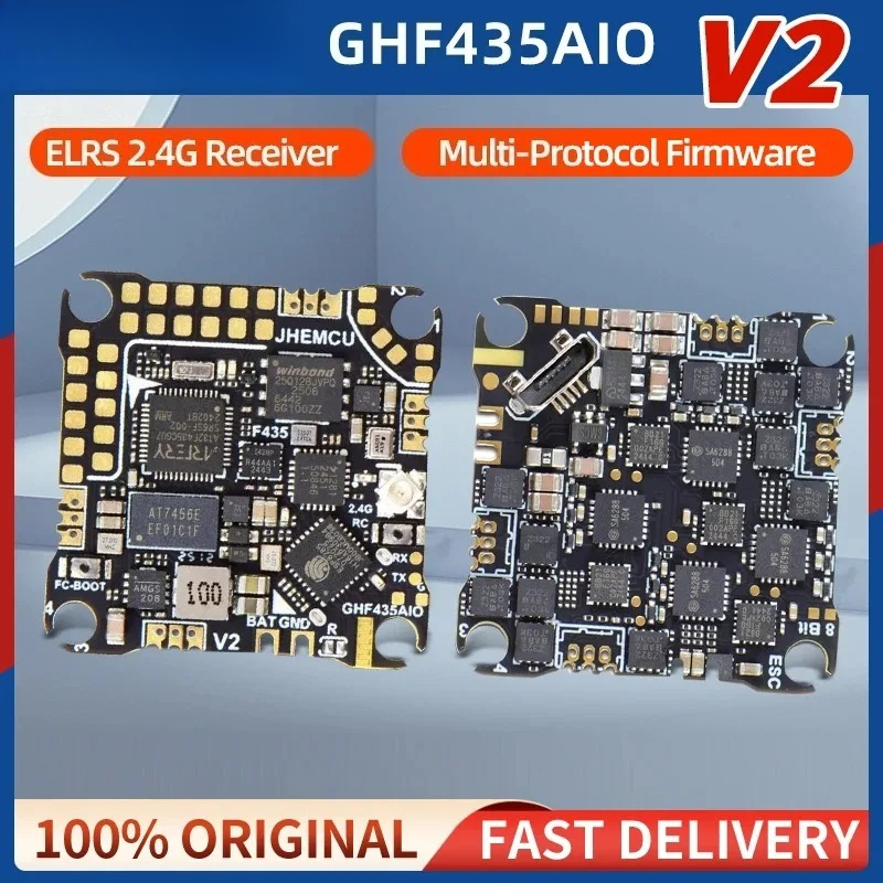 2026NEWJHEMCU Jinhang GHF435 A - Flight Controller recensione e prezzo