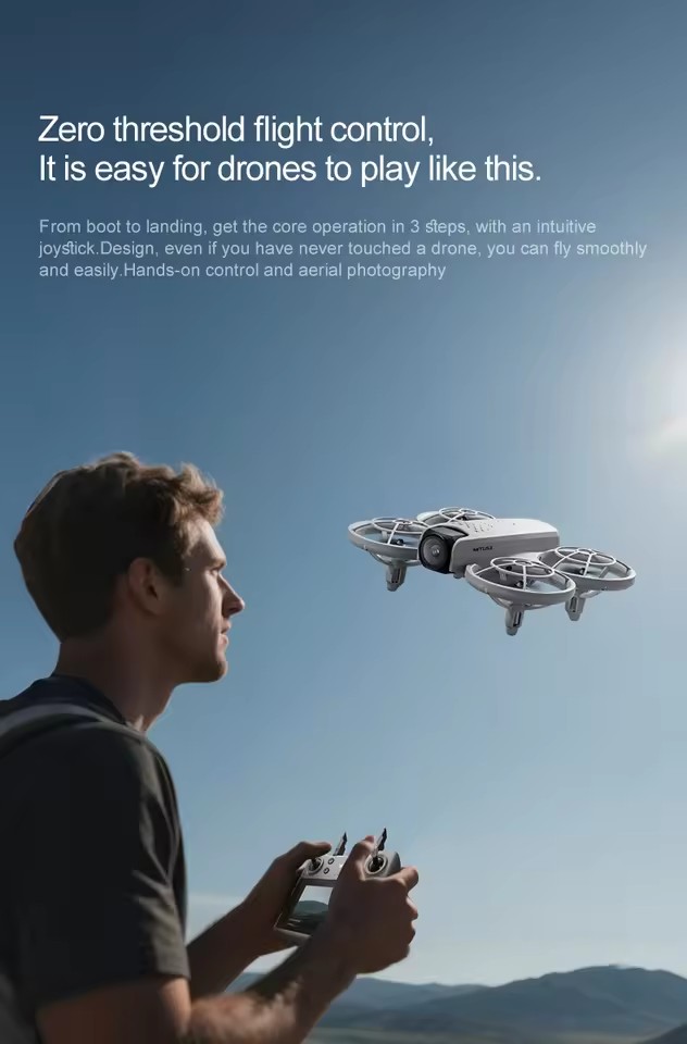 Drone con Telecamera 8K ESC, P - 4 In 1 Esc recensione e prezzo