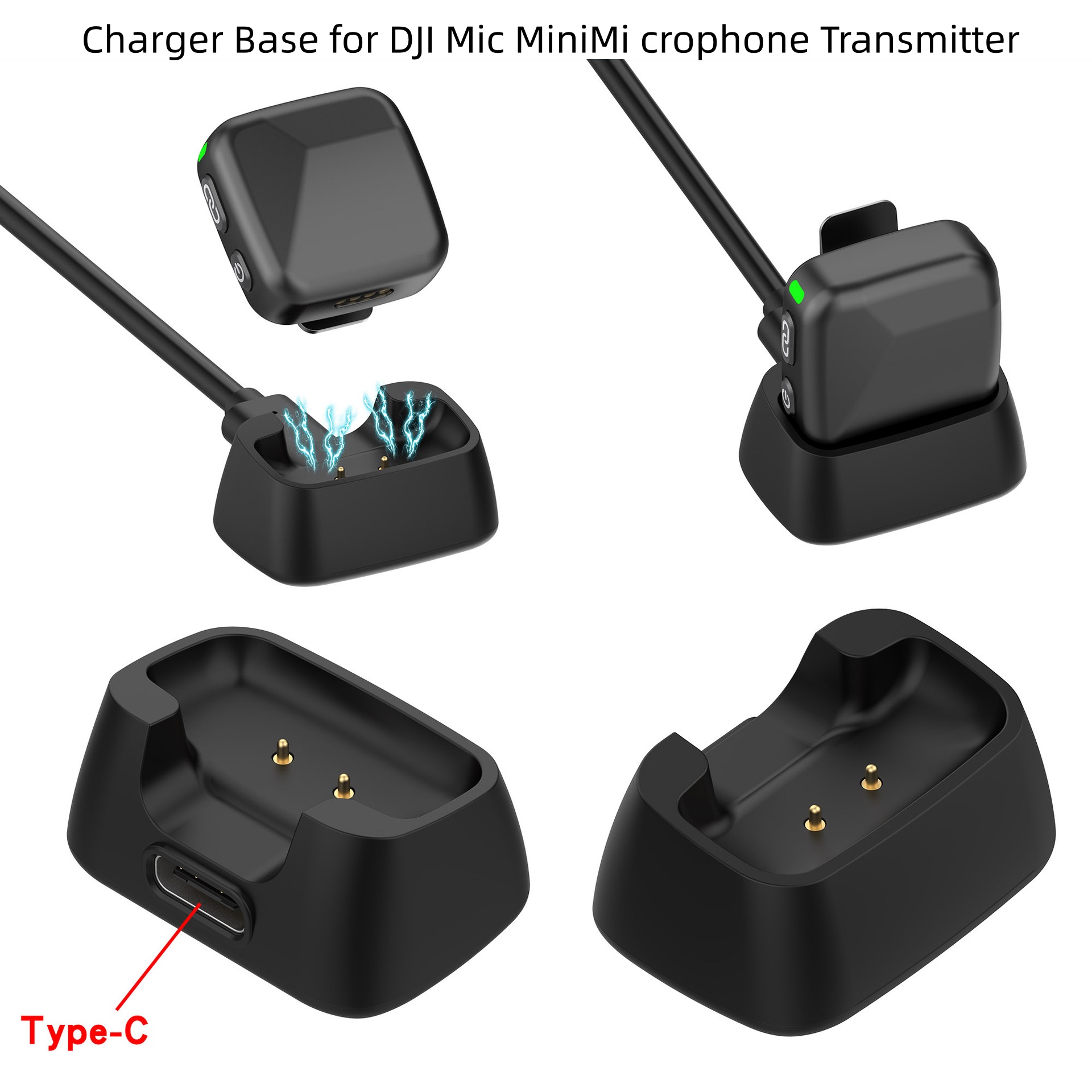 Base di Ricarica per Microfono - Dji Mini Drone recensione e prezzo