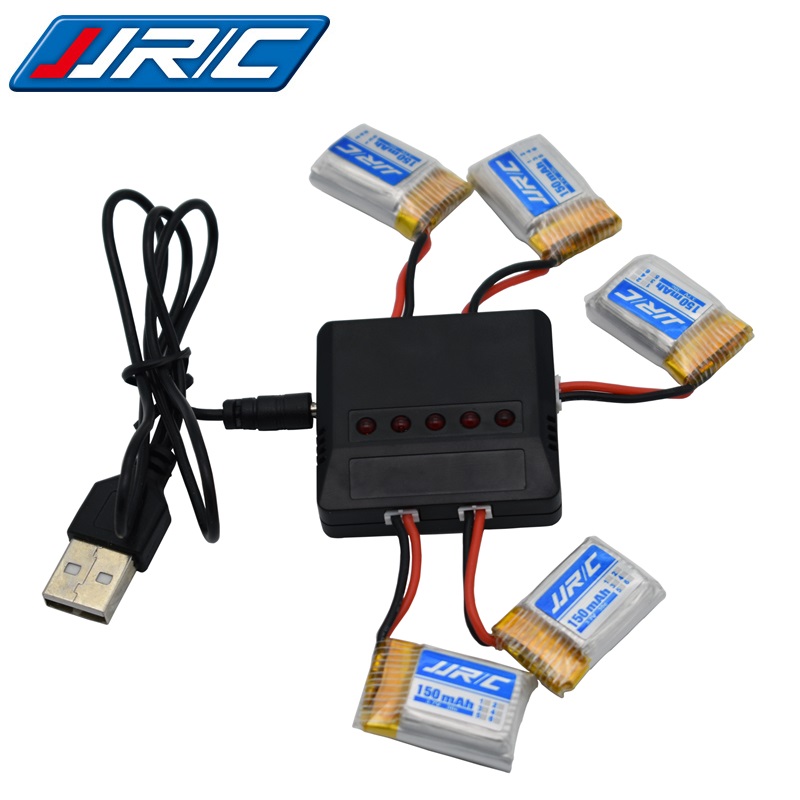 Batteria Originale JJRC H36 3. - Balance Charger Rc recensione e prezzo