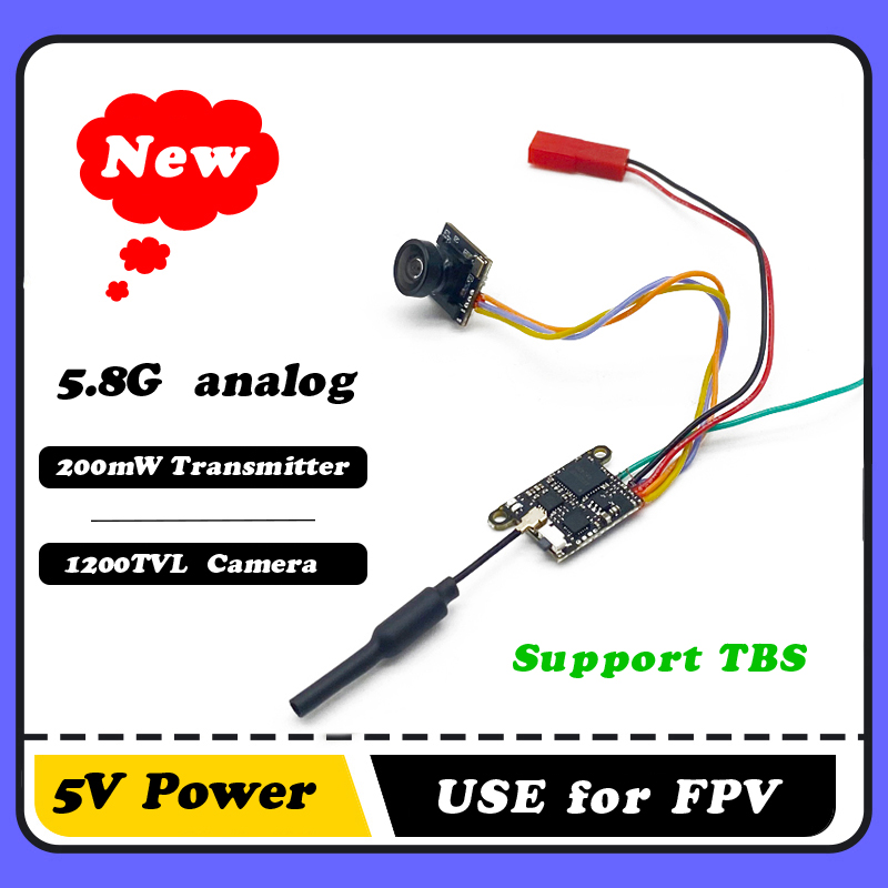 SLONWAKE 5.8G 1200TVL FPV Foto - Fpv Drone recensione e prezzo