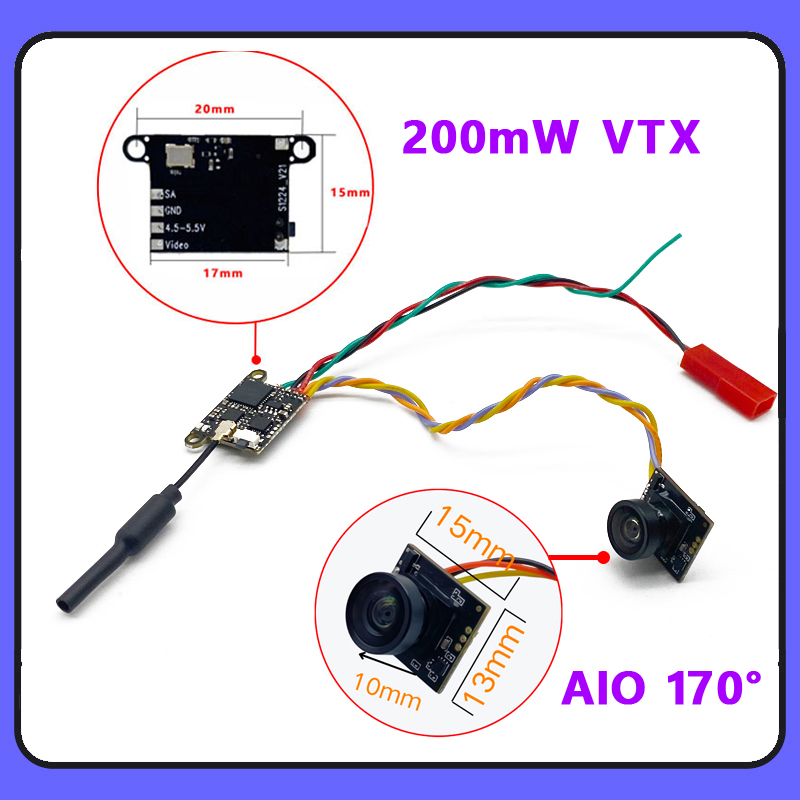 SLONWAKE 5.8G 1200TVL FPV Foto - Fpv Drone recensione e prezzo