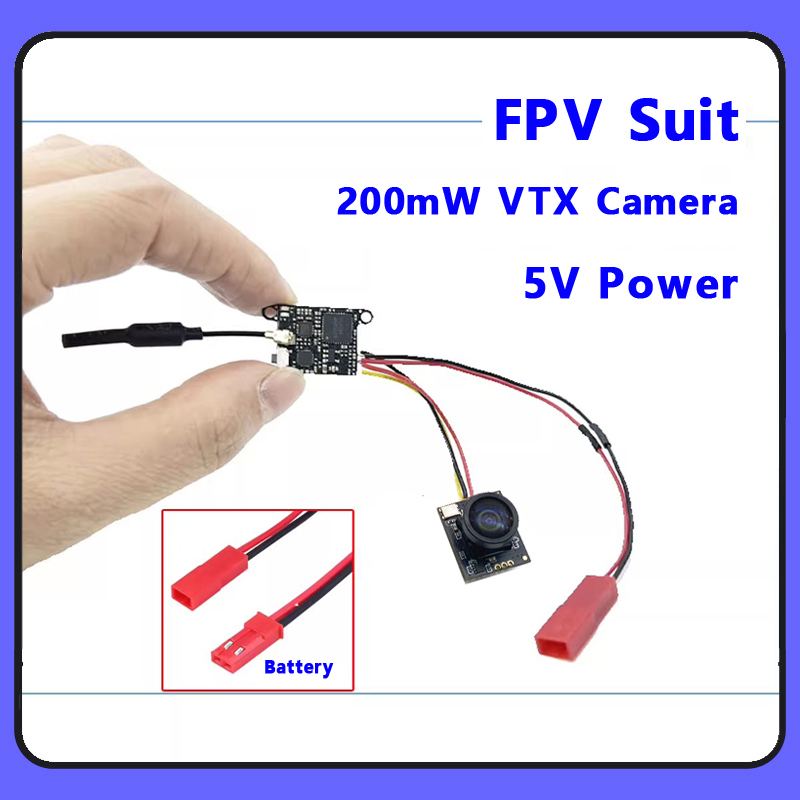 SLONWAKE 5.8G 1200TVL FPV Foto - Fpv Drone recensione e prezzo