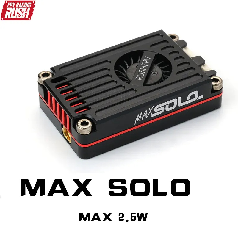 RUSHFPV RUSH MAX SOLO 2.5W VTX - Drone Battery recensione e prezzo