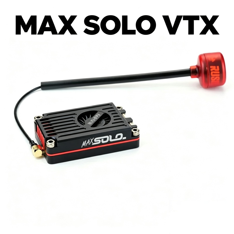 RUSHFPV RUSH MAX SOLO 2.5W VTX - Drone Battery recensione e prezzo