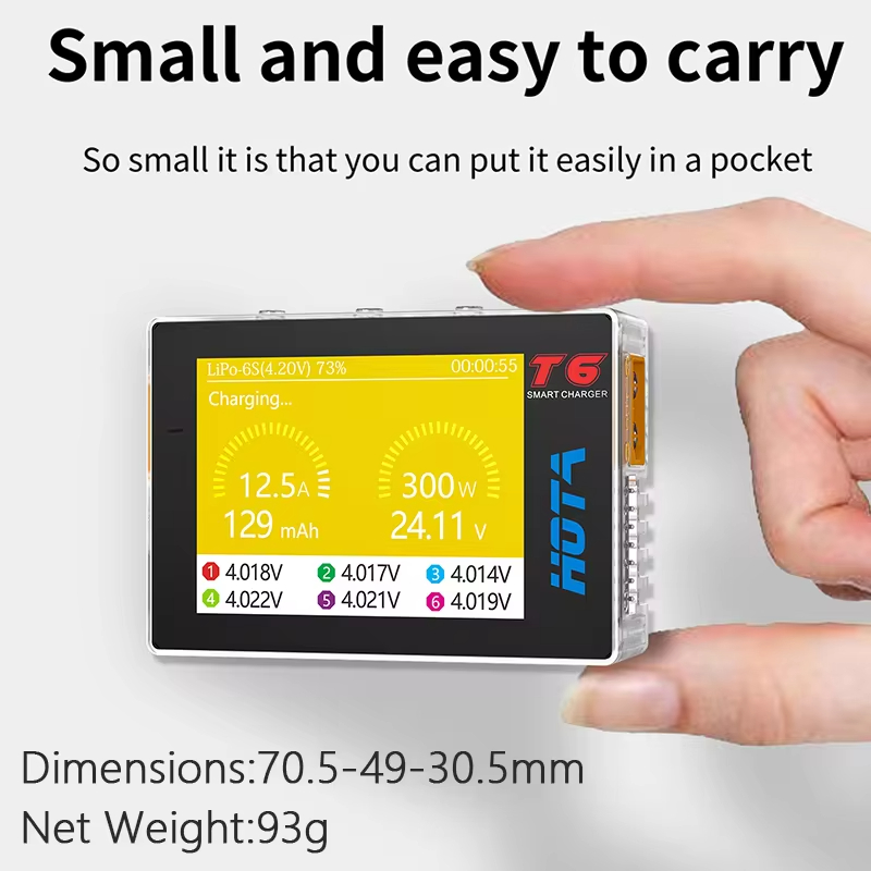 Caricabatterie intelligente HO - Balance Charger Rc recensione e prezzo