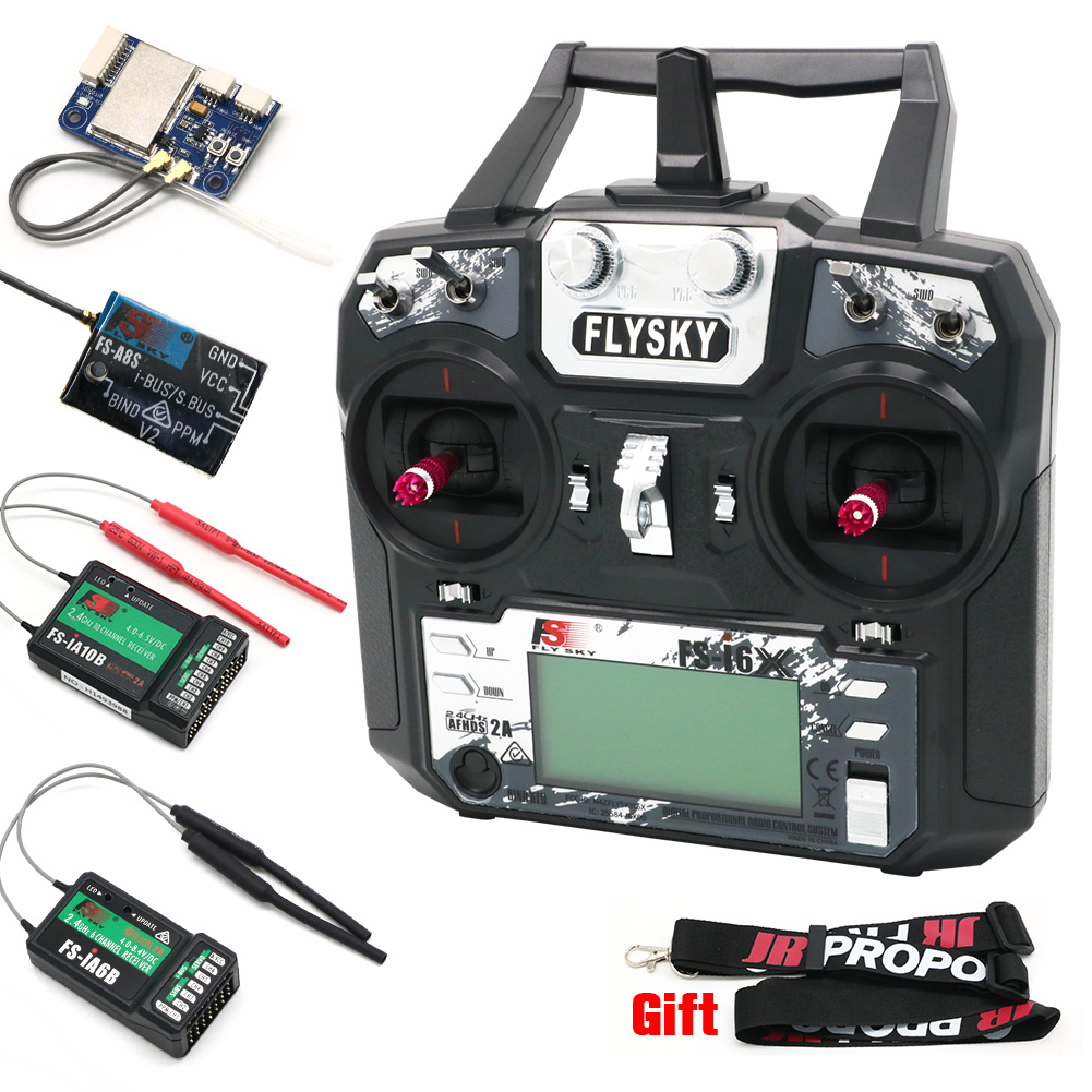 FLYSKY FS-i6X FS i6X 10CH 2.4G - Flysky Transmitter recensione e prezzo