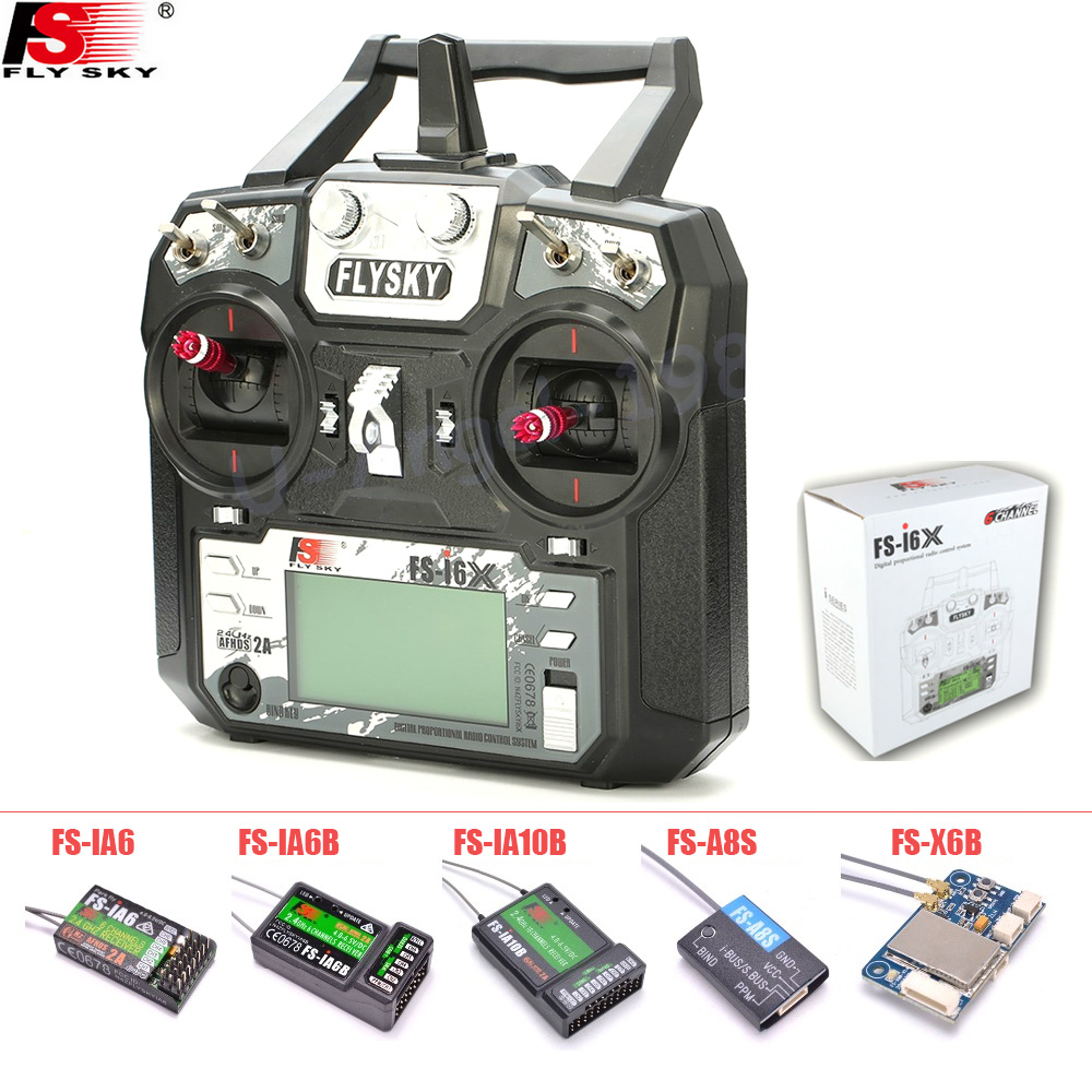 FLYSKY FS-i6X FS i6X 10CH 2.4G - Flysky Transmitter recensione e prezzo