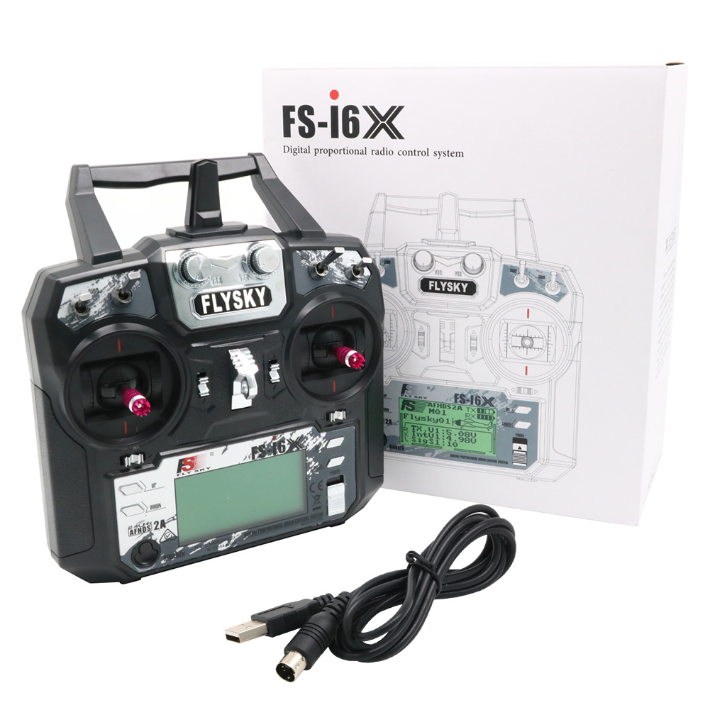 FLYSKY FS-i6X FS i6X 10CH 2.4G - Flysky Transmitter recensione e prezzo