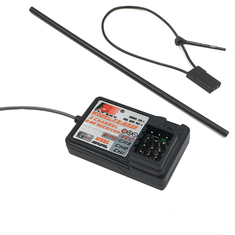2PCS Flysky FS-GR3E AFHDS 3CH  - Flysky Transmitter recensione e prezzo
