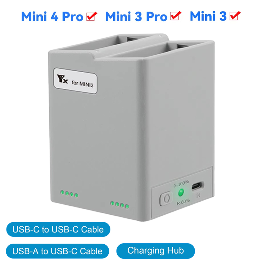 Per DJI Mini 3Pro/4Pro Batteri - Dji Mini Drone recensione e prezzo