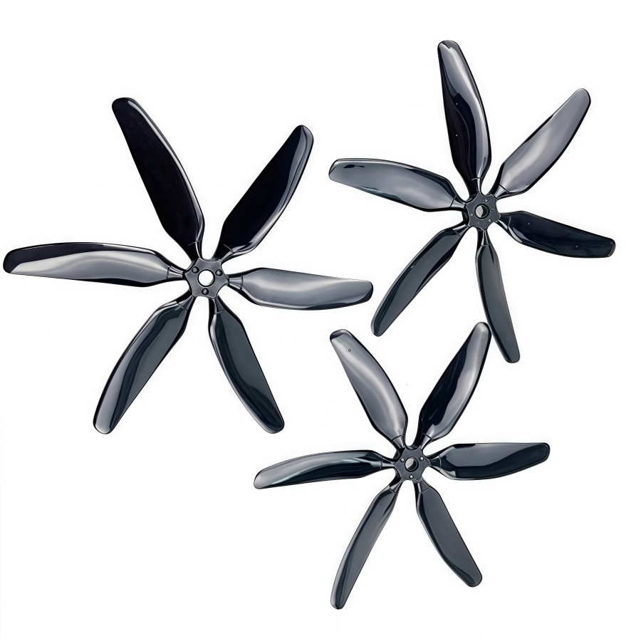 Set di 5 Eliche a 6 Pale da 5  - 5 Inch Propeller recensione e prezzo