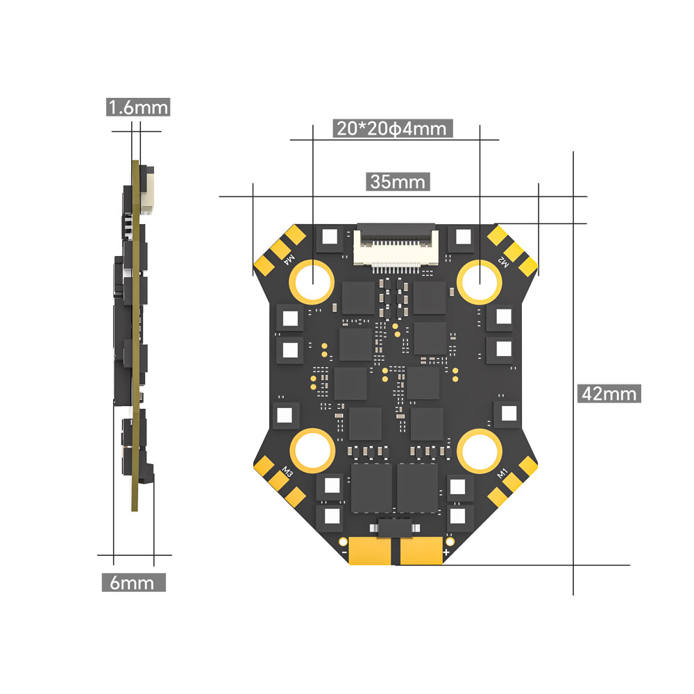 iFlight Borg F7 Mini Stack Fli - Flight Controller recensione e prezzo