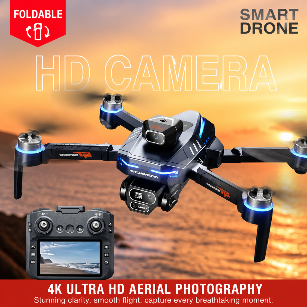 Droni GPS GT8 360 °   Drone Qu - Drone Gimbal recensione e prezzo