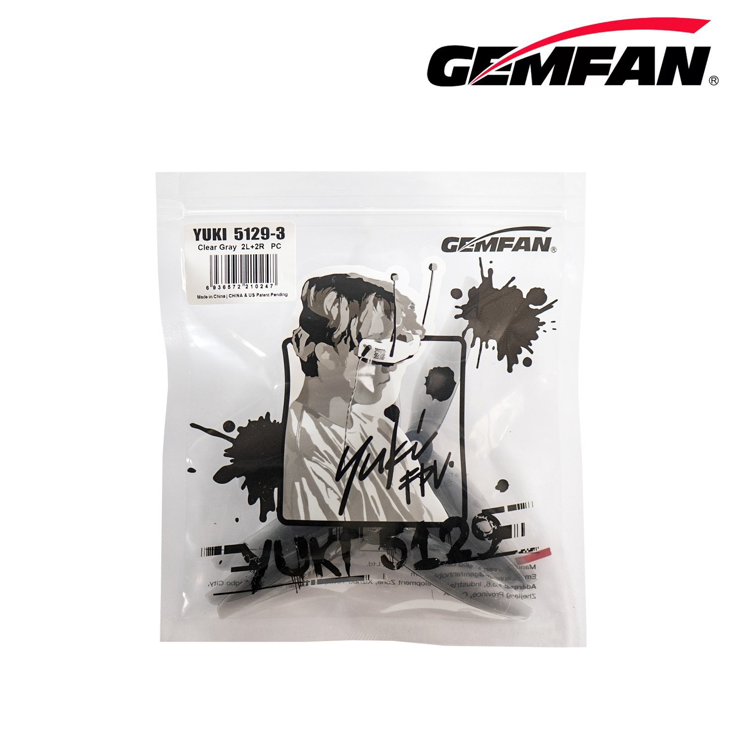 Gemfan 5129 5 pollici 3 pale/t - 5 Inch Propeller recensione e prezzo