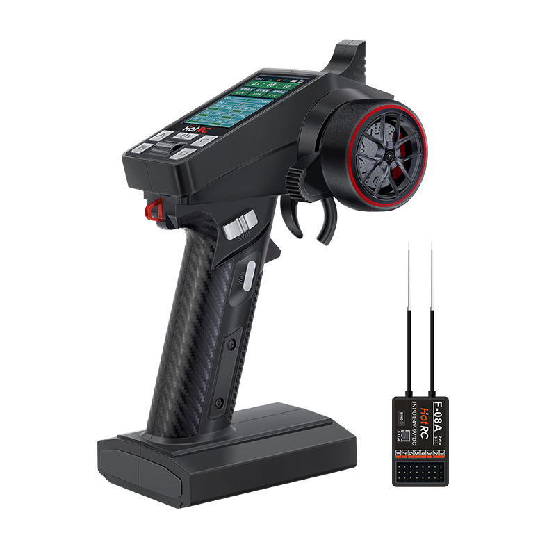 HOTRC CT-8A Trasmettitore RC I - Radio Transmitter 2.4Ghz recensione e prezzo