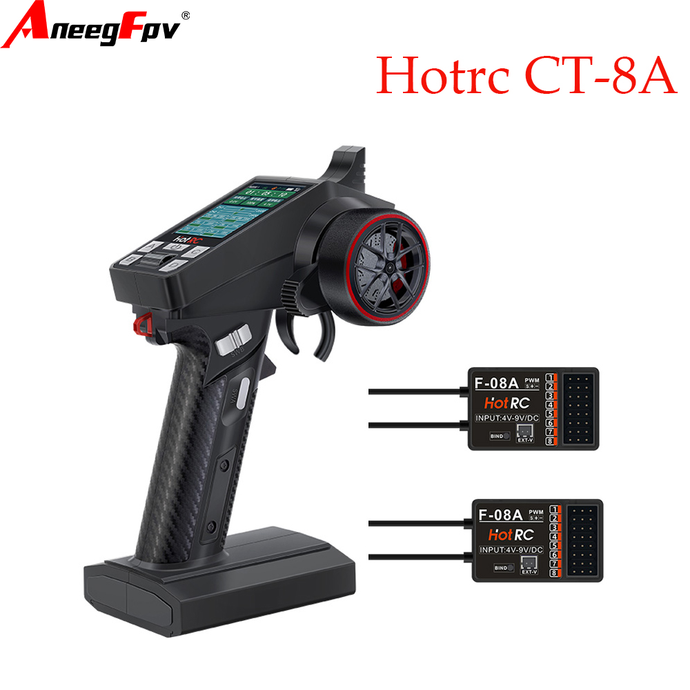 HOTRC CT-8A Trasmettitore RC I - Radio Transmitter 2.4Ghz recensione e prezzo