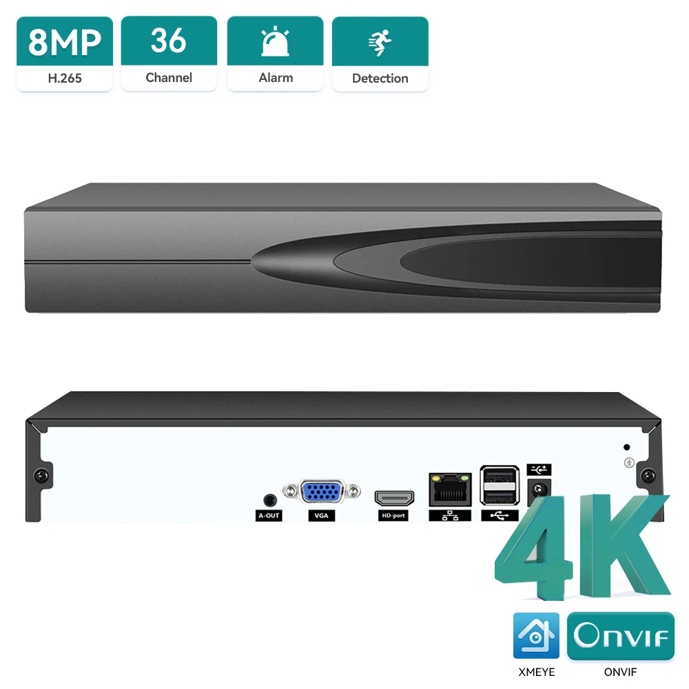 Registratore Video di Rete NVR - Hd Zero Camera recensione e prezzo