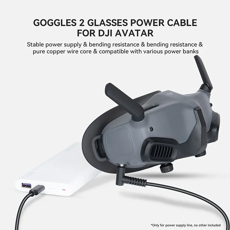 Cavo di ricarica Type-C per DJ - Drone Goggles Dji recensione e prezzo
