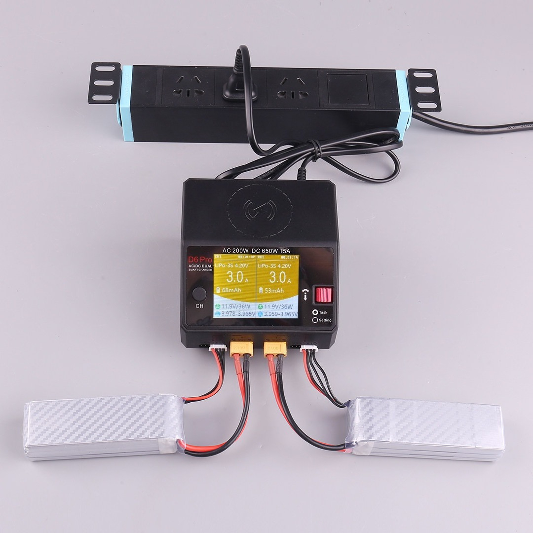Caricabatterie Intelligente, p - Drone Battery Charger recensione e prezzo